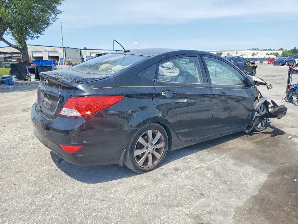 57995526 :رقم المزاد ، KMHCU4AE2EU769940 vin ، 2014 Hyundai Accent مزاد بيع