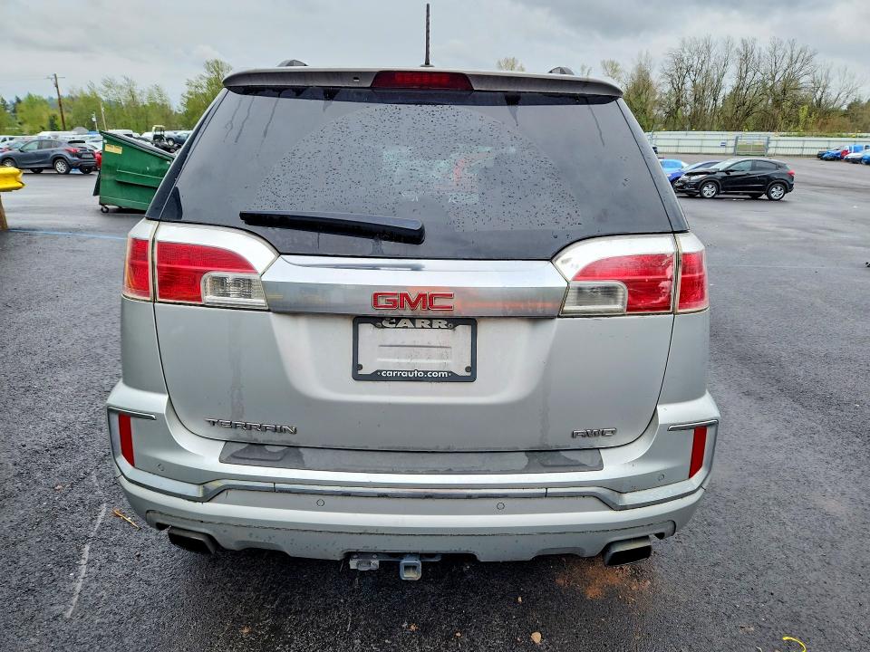 Aukcja sprzedaży 2016 Gmc Terrain, vin: 2GKFLVE34G6134081, numer aukcji: 49837306