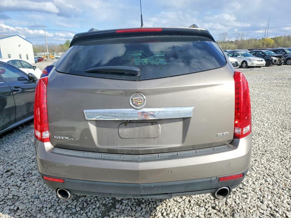 2012 Cadillac Srx მანქანა იყიდება აუქციონზე, vin: 3GYFNDE35CS575241, აუქციონის ნომერი: 50109476