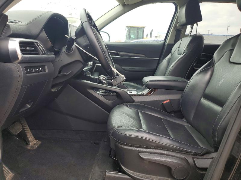 2022 Kia Telluride მანქანა იყიდება აუქციონზე, vin: 5XYP24HC7NG223961, აუქციონის ნომერი: 48629336