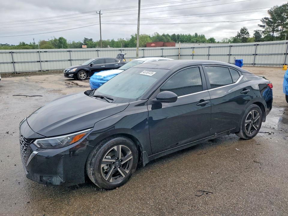 Продаж на аукціоні авто 2025 Nissan Sentra, vin: 3N1AB8CV8SY376655, номер лоту: 48769126