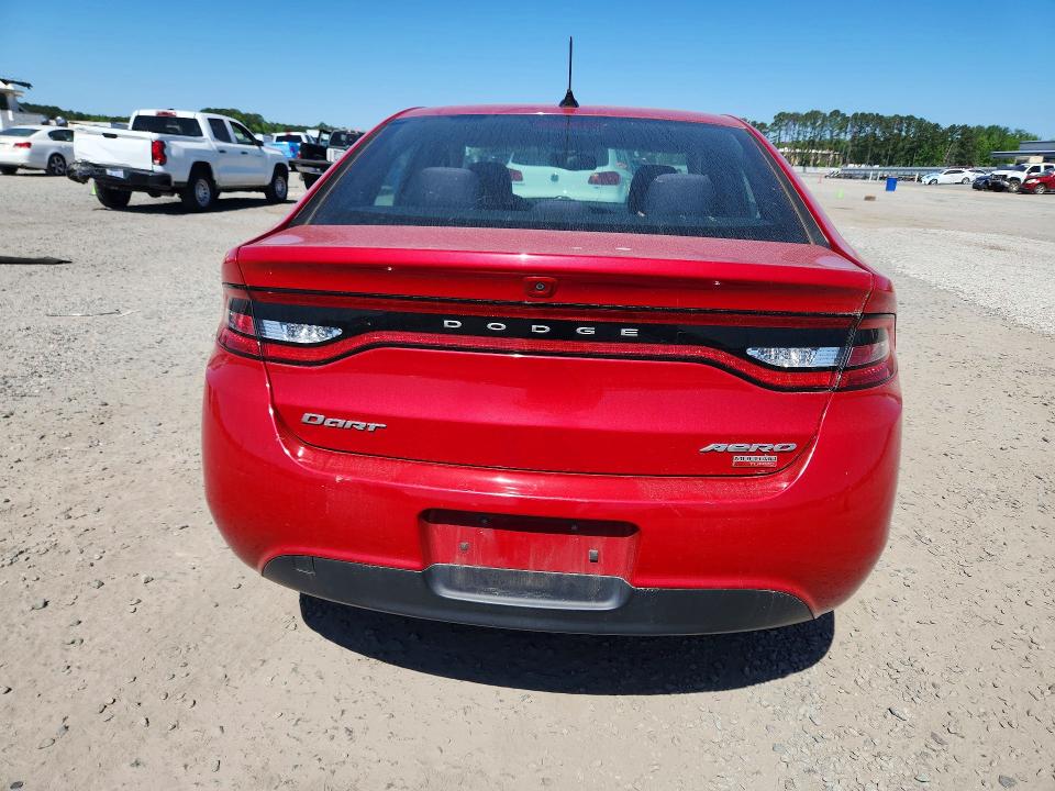 Aukcja sprzedaży 2014 Dodge Dart, vin: 1C3CDFDH7ED683825, numer aukcji: 50423966