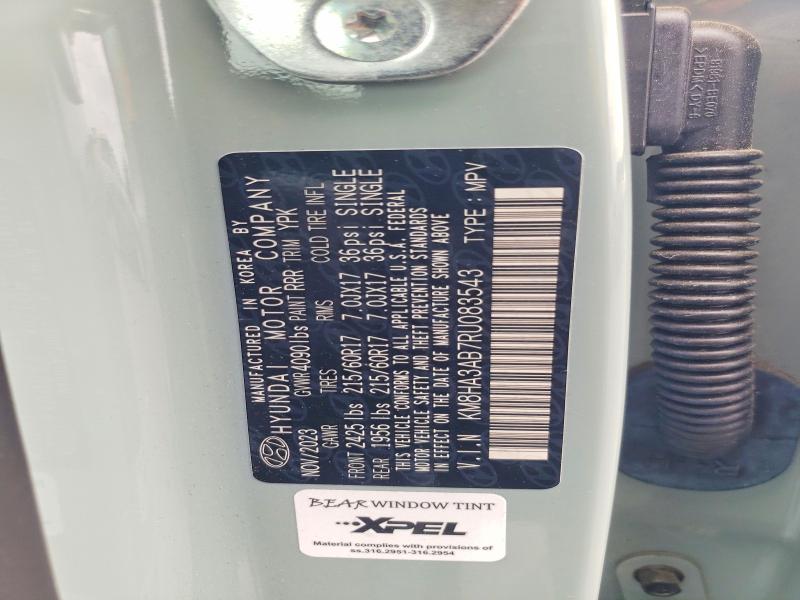 Продаж на аукціоні авто 2024 Hyundai Kona, vin: KM8HA3AB7RU083543, номер лоту: 49052446