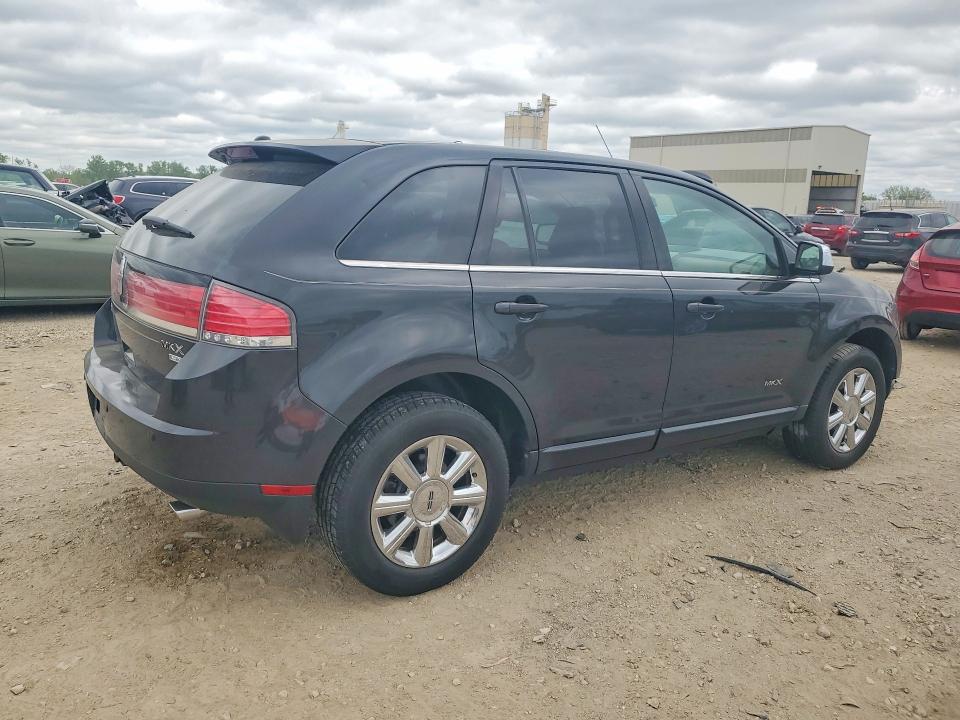 Auction sale of the 2007 Lincoln Townhouse Mkx, vin: 2LMDU88C37BJ22007, lot number: 49871316
