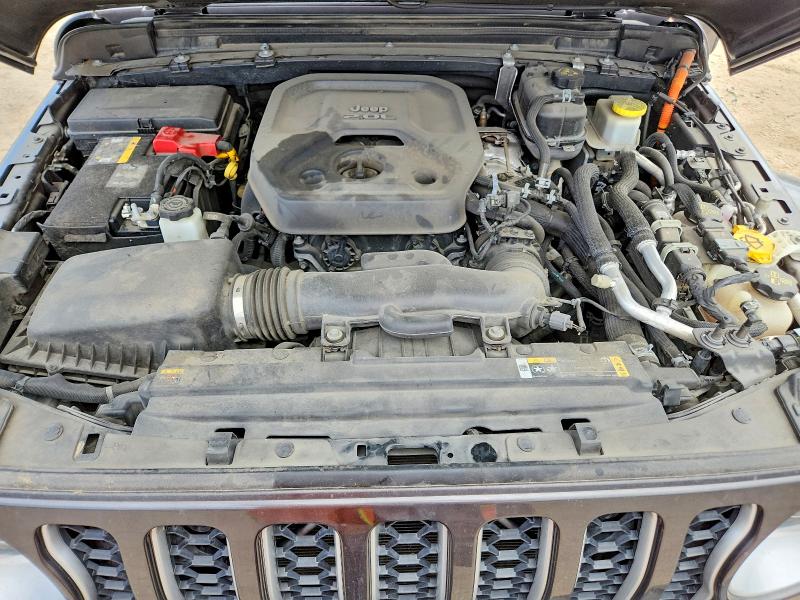 2021 Jeep Wrangler Unlimited მანქანა იყიდება აუქციონზე, vin: 1C4JJXP69MW754005, აუქციონის ნომერი: 49961036