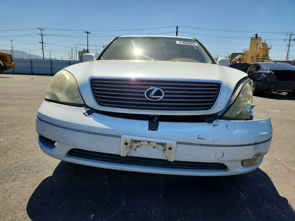 Продаж на аукціоні авто 2002 Lexus Ls, vin: JTHBN30F820081685, номер лоту: 51808626