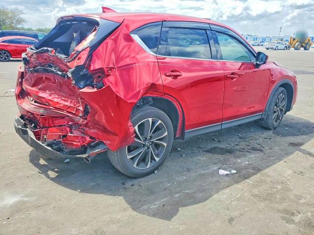 Продажа на аукционе авто 2022 Mazda Cx-5, vin: JM3KFBEM6N0575216, номер лота: 51329956