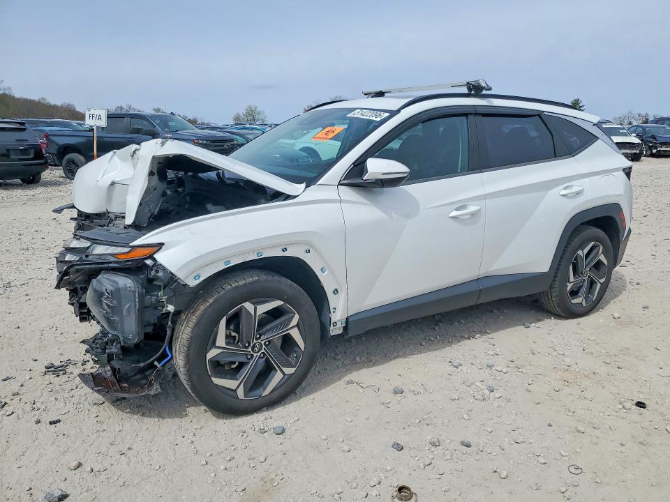 51422096 :رقم المزاد ، 5NMJFCAE5NH033341 vin ، 2022 Hyundai Tucson مزاد بيع