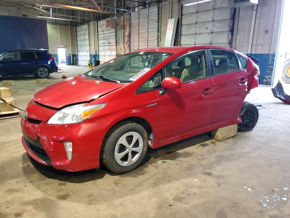 49992896 :رقم المزاد ، JTDKN3DU4F0395463 vin ، 2015 Toyota Prius مزاد بيع