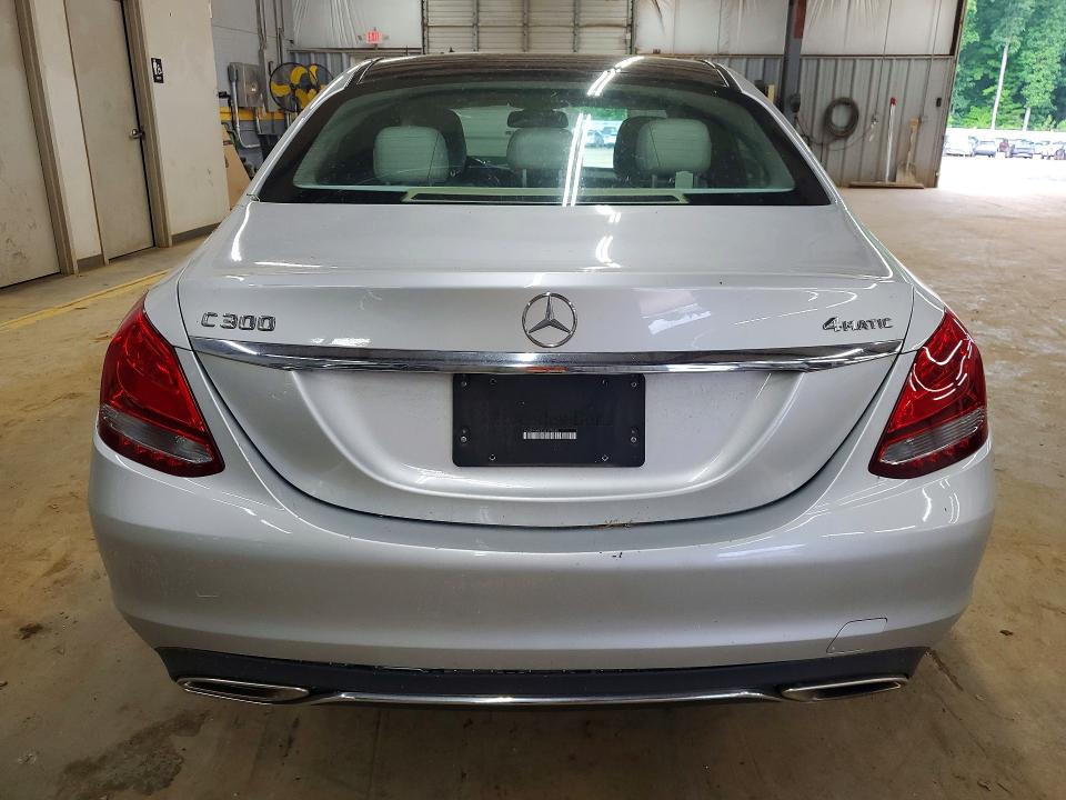 51827446 :رقم المزاد ، 55SWF4KB3GU175335 vin ، 2016 Mercedes-benz C مزاد بيع