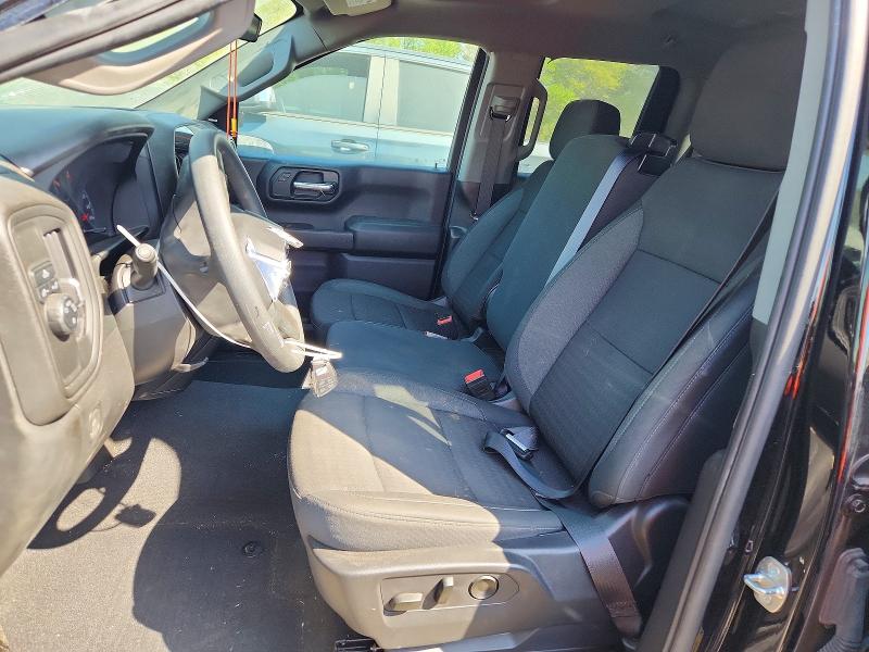 2024 Chevrolet Silverado მანქანა იყიდება აუქციონზე, vin: 1GCRABEK9RZ224175, აუქციონის ნომერი: 48005456
