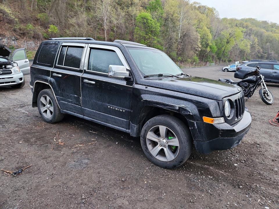Aukcja sprzedaży 2017 Jeep Patriot, vin: 1C4NJRFB6HD113763, numer aukcji: 50449326