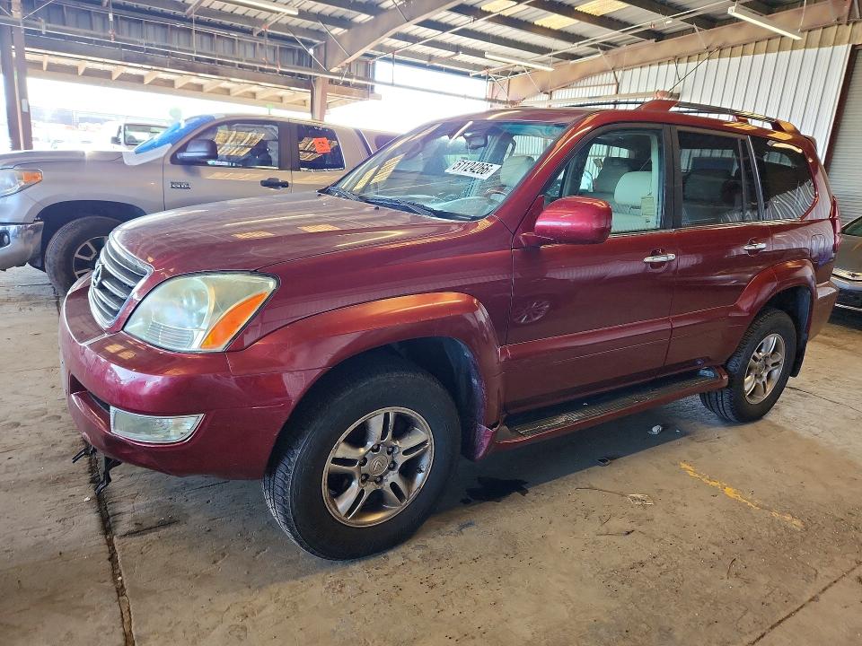 2008 Lexus Gx მანქანა იყიდება აუქციონზე, vin: JTJBT20X280155361, აუქციონის ნომერი: 51124266