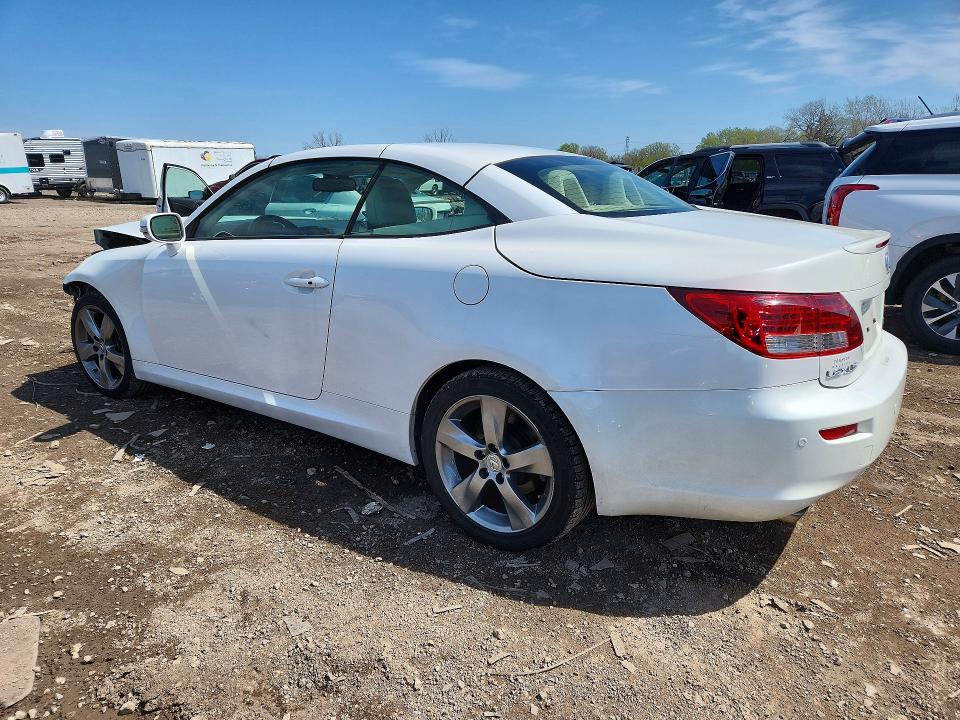 2010 Lexus Is მანქანა იყიდება აუქციონზე, vin: JTHFF2C2XA2514475, აუქციონის ნომერი: 50345856