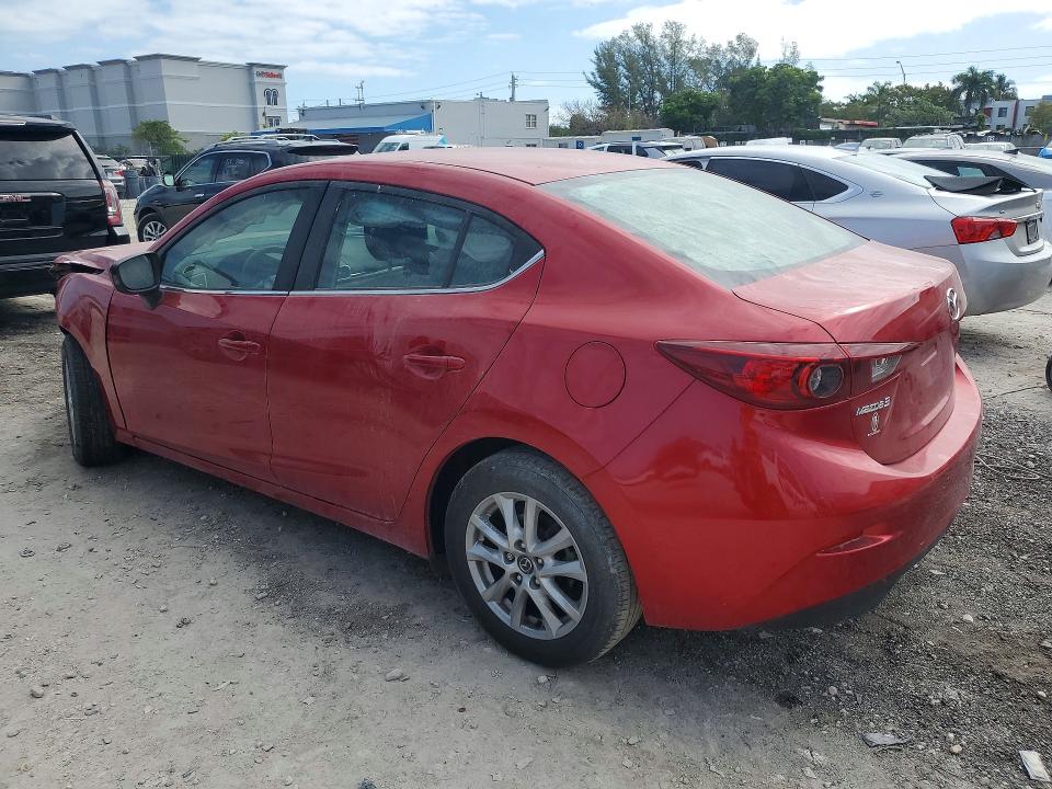 50082826 :رقم المزاد ، 3MZBM1U76GM325119 vin ، 2016 Mazda 3 مزاد بيع