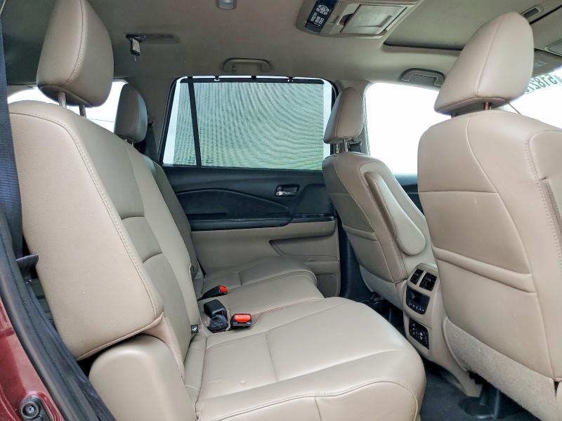Продаж на аукціоні авто 2016 Honda Pilot, vin: 5FNYF5H98GB016380, номер лоту: 51827866