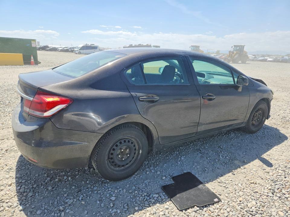 2013 Honda Civic მანქანა იყიდება აუქციონზე, vin: 19XFB2F58DE017063, აუქციონის ნომერი: 50856096