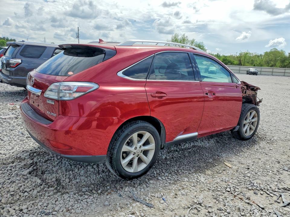 48510156 :رقم المزاد ، 2T2ZK1BA2AC038751 vin ، 2010 Lexus Rx 350 مزاد بيع