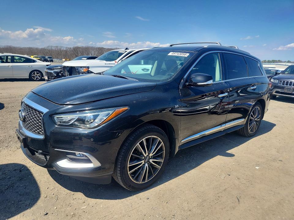Продажа на аукционе авто 2016 Infiniti Qx60, vin: 5N1AL0MM6GC522693, номер лота: 49743056