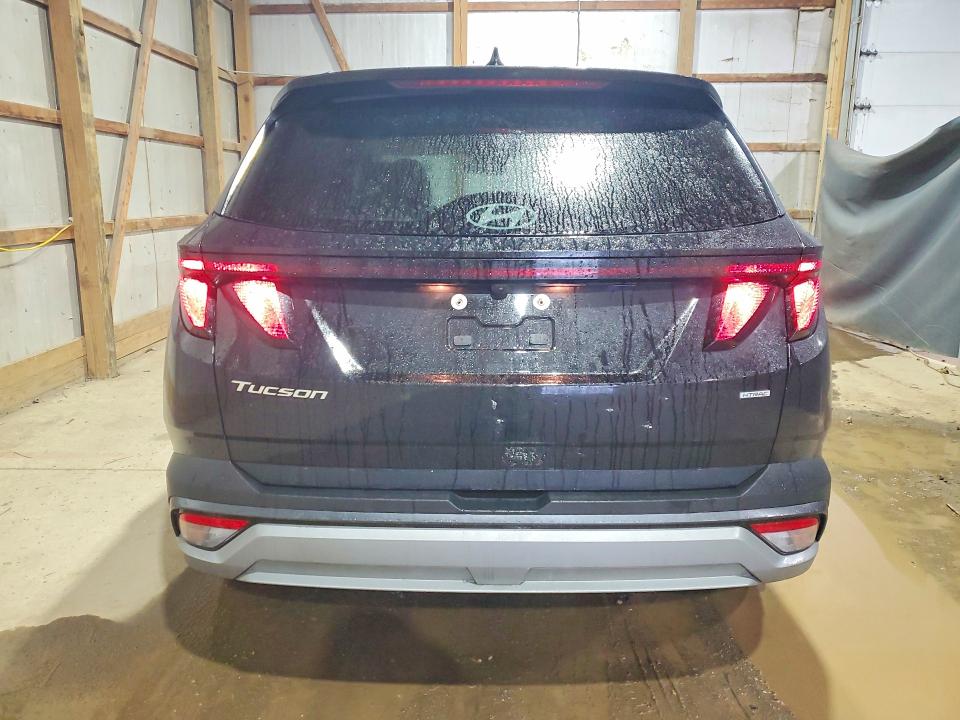 51580346 :رقم المزاد ، 5NMJBCDE7SH594787 vin ، 2025 Hyundai Tucson مزاد بيع
