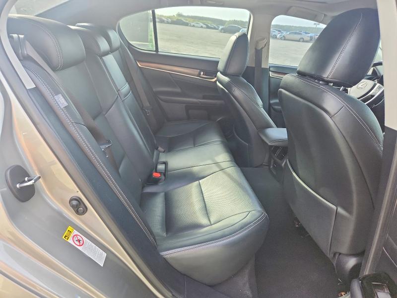 49637116 :رقم المزاد ، JTHCE1BL1FA001381 vin ، 2015 Lexus Gs مزاد بيع