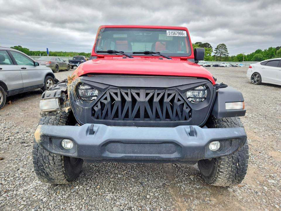 Продажа на аукционе авто 2019 Jeep Wrangler Unlimited, vin: 1C4HJXDG1KW646387, номер лота: 51567966