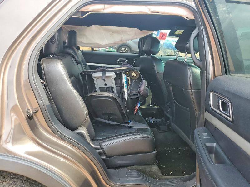 2016 Ford Explorer მანქანა იყიდება აუქციონზე, vin: 1FM5K7D89GGD35814, აუქციონის ნომერი: 51491566