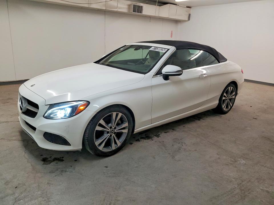 Aukcja sprzedaży 2018 Mercedes-benz C, vin: WDDWK4JB4JF612041, numer aukcji: 51138526