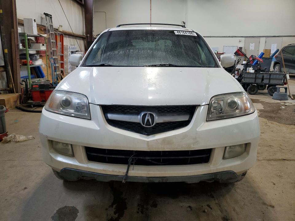 2006 Acura Mdx 4dr 4wd მანქანა იყიდება აუქციონზე, vin: 2HNYD18696H000504, აუქციონის ნომერი: 48164186