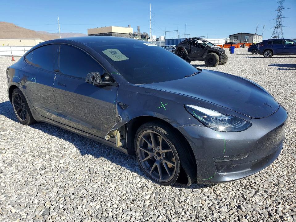 Auction sale of the 2023 Tesla Model 3, vin: 5YJ3E1EA6PF618215, lot number: 48994946