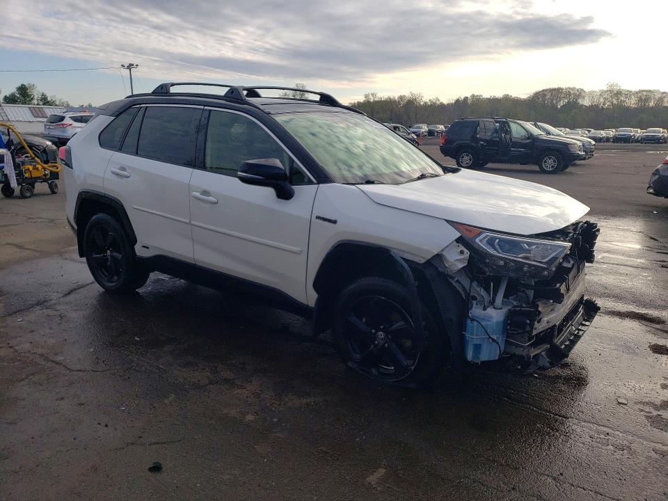 49818326 :رقم المزاد ، JTMEWRFV8LJ042667 vin ، 2020 Toyota Rav4 مزاد بيع