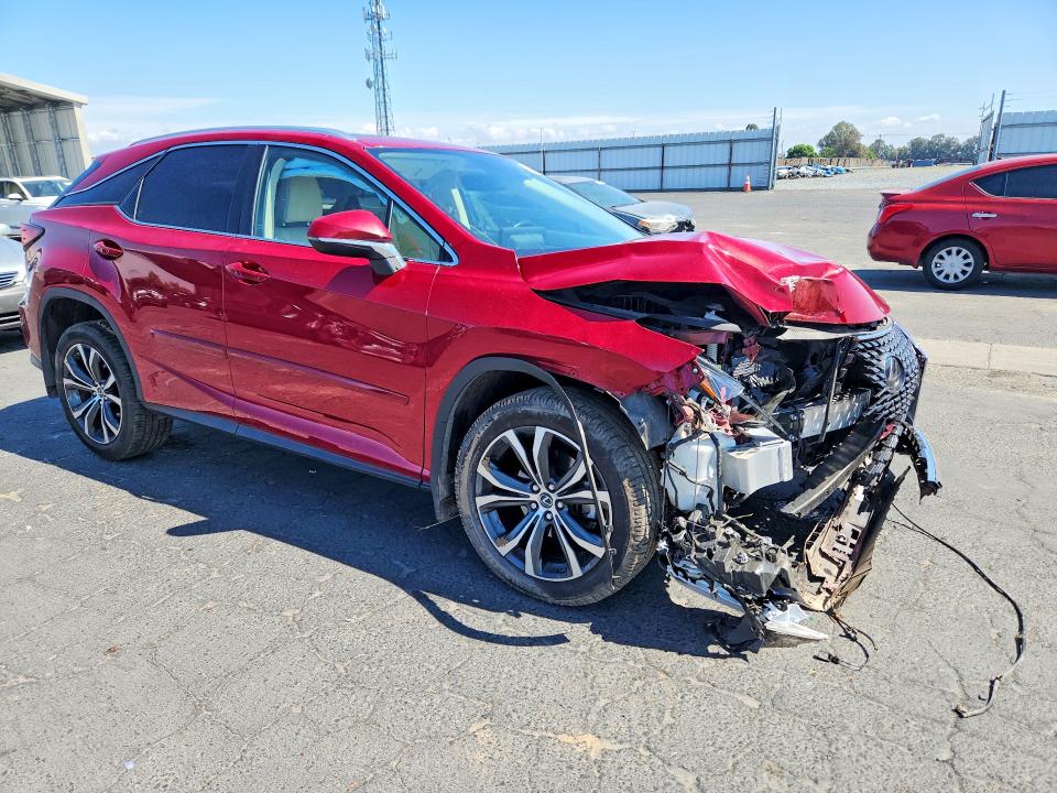 2021 Lexus Rx 350 მანქანა იყიდება აუქციონზე, vin: JTJHZMDA1M2052182, აუქციონის ნომერი: 48346116