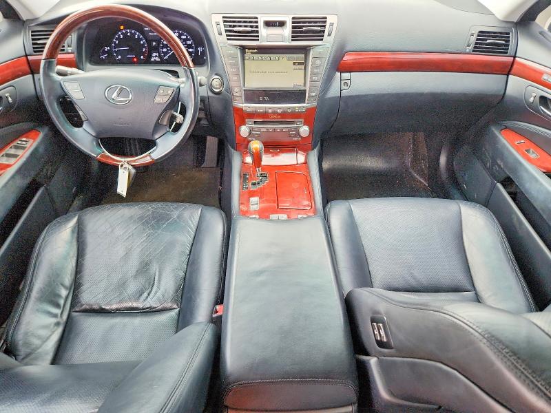 48513196 :رقم المزاد ، JTHBL5EF8C5109869 vin ، 2012 Lexus Ls 460 مزاد بيع