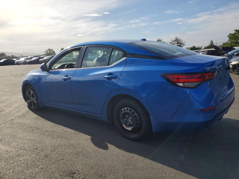 Продажа на аукционе авто 2022 Nissan Sentra, vin: 3N1AB8CV9NY295281, номер лота: 51141486