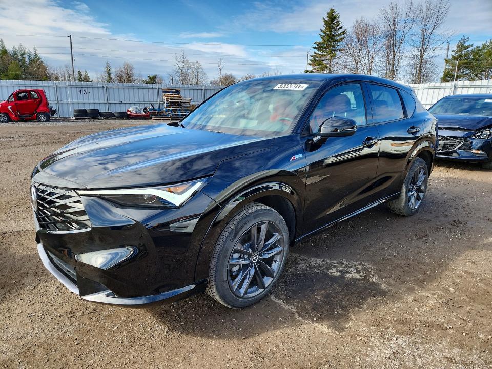 2025 Acura Adx მანქანა იყიდება აუქციონზე, vin: 3HDSA2H51SM100351, აუქციონის ნომერი: 52024706
