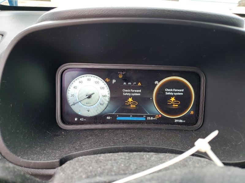 2022 Hyundai Kona მანქანა იყიდება აუქციონზე, vin: KM8K5CA32NU822587, აუქციონის ნომერი: 48507706
