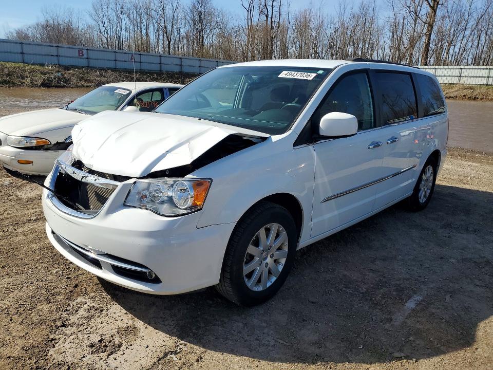 2016 Chrysler Town & Country მანქანა იყიდება აუქციონზე, vin: 2C4RC1BG8GR138710, აუქციონის ნომერი: 49437036