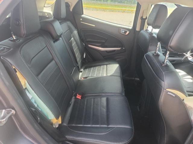 2020 Ford Ecosport მანქანა იყიდება აუქციონზე, vin: MAJ6S3KL7LC354460, აუქციონის ნომერი: 50562456