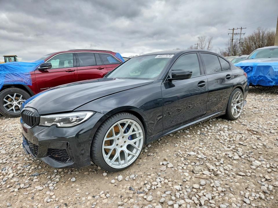48317976 :رقم المزاد ، WBA5U9C03LFH06472 vin ، 2020 Bmw M340xi مزاد بيع