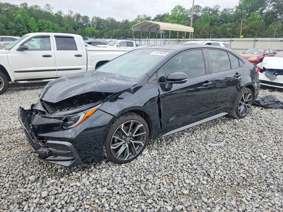 Auction sale of the 2022 Toyota Corolla, vin: JTDP4MCE7NJ085759, lot number: 51679496