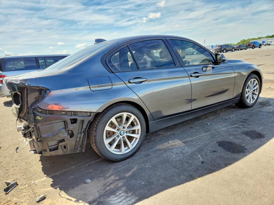 2018 Bmw 320 მანქანა იყიდება აუქციონზე, vin: WBA8E1G50JNU90517, აუქციონის ნომერი: 49490016