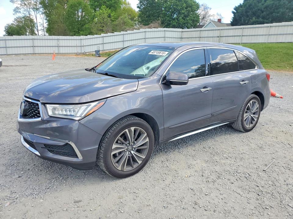 Auction sale of the 2019 Acura Mdx, vin: 5J8YD4H51KL021795, lot number: 48749616