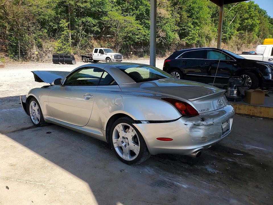 50736476 :رقم المزاد ، JTHFN48Y940051627 vin ، 2004 Lexus Sc مزاد بيع