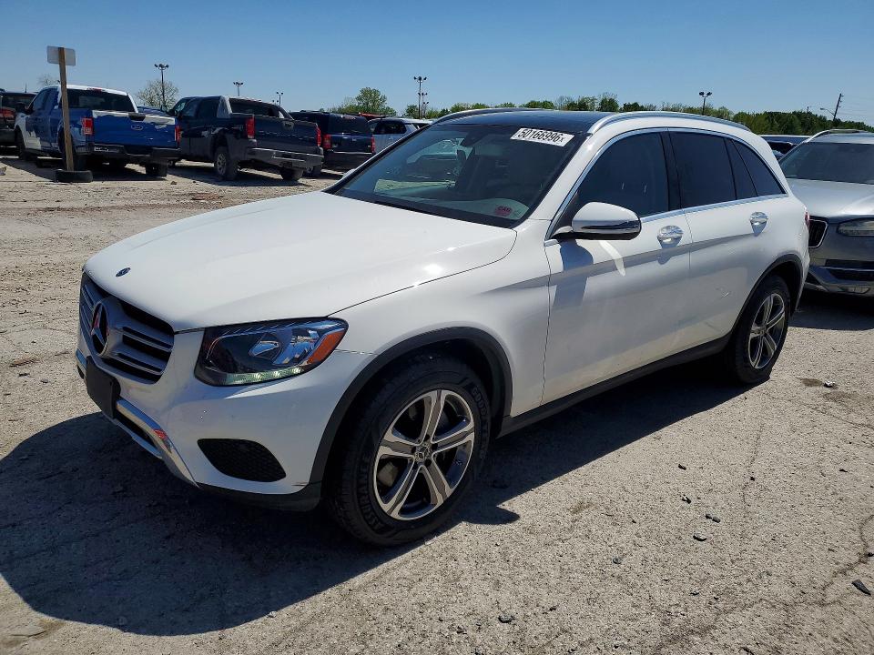 Auction sale of the 2018 Mercedes-benz Glc, vin: WDC0G4KB1JV061695, lot number: 50166996