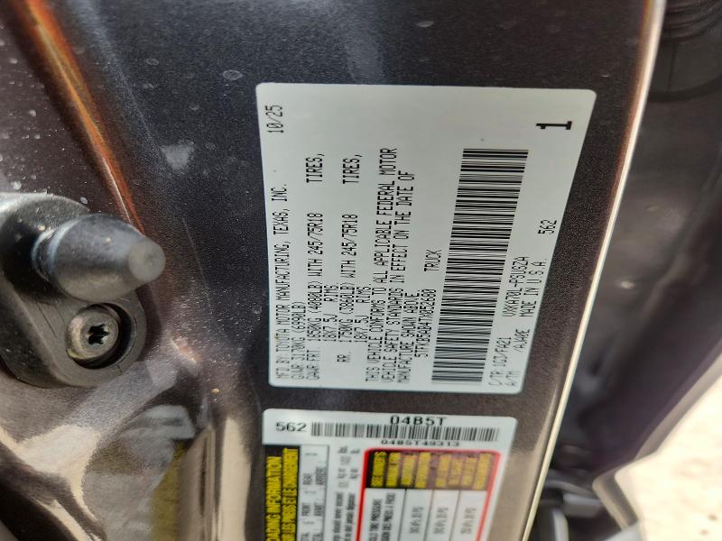 Продажа на аукционе авто 2026 Toyota Tundra, vin: 5TFKB5AB4TX052680, номер лота: 51344176