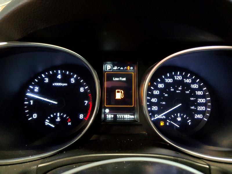 Aukcja sprzedaży 2018 Hyundai Santa Fe Sport, vin: 5XYZUDLAXJG525263, numer aukcji: 48694946