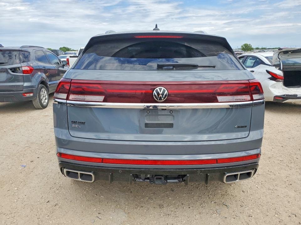 2024 Volkswagen Atlas Cross Sport მანქანა იყიდება აუქციონზე, vin: 1V2FE2CA2RC242780, აუქციონის ნომერი: 48868516