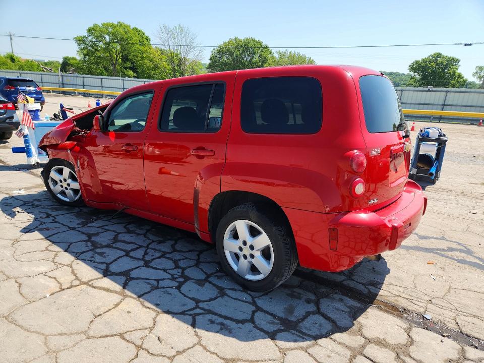 Продажа на аукционе авто 2010 Chevrolet Hhr, vin: 3GNBABDB0AS600984, номер лота: 50739726