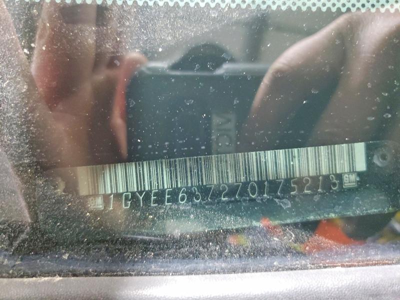 Aukcja sprzedaży 2007 Cadillac Srx, vin: 1GYEE637270175213, numer aukcji: 49684136