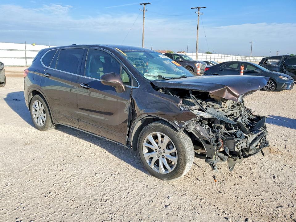 2020 Buick Envision მანქანა იყიდება აუქციონზე, vin: LRBFXBSA4LD229624, აუქციონის ნომერი: 50430126